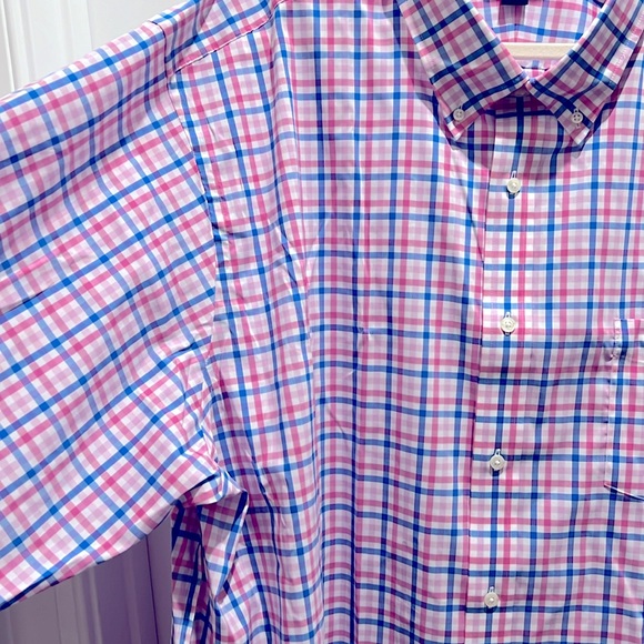 NWT Lands End Mens 4XL/T 20 20.5 Traditional Fit Cool Max Career Dress Shirt - Picture 9 of 10